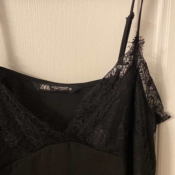 Zara Lace Tank Top Size XS - Picture 3 of 6